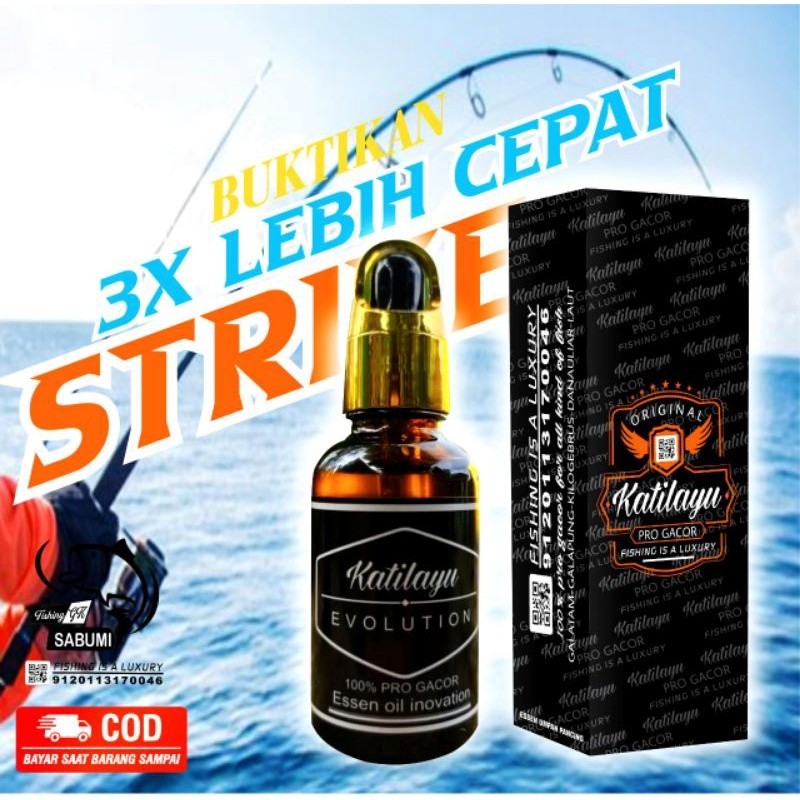 orginal ESSEN IKAN KATILAYU ORIGINAL ESSEN IKAN UMPAN IKAN LELE ESSEN IKAN MAS