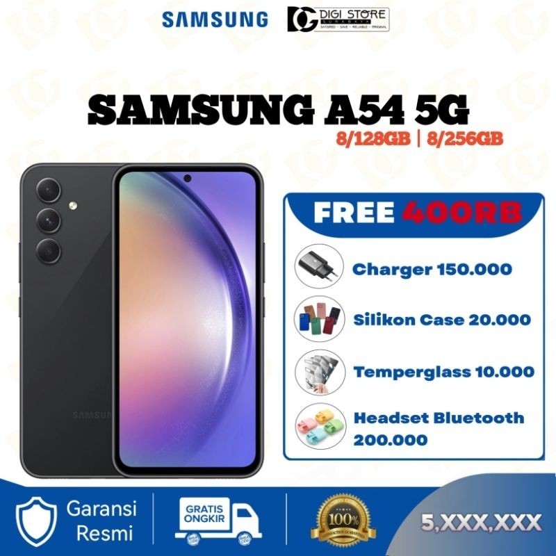Samsung A54 5G 8/128 | 8/256 Garansi Resmi SAMSUNG SEIN INDONESIA BEST SELLER