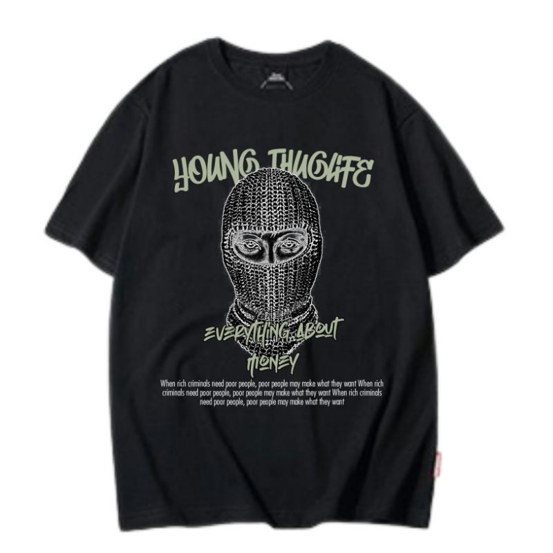 oversized tee tshirt aesthetic graphic edition kaos baju metallica karung jantan termurah terlaris