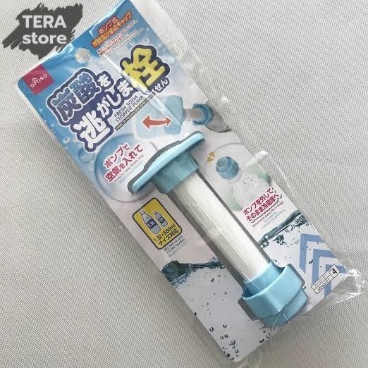 

daiso fresh soda stopper pump pompa soda