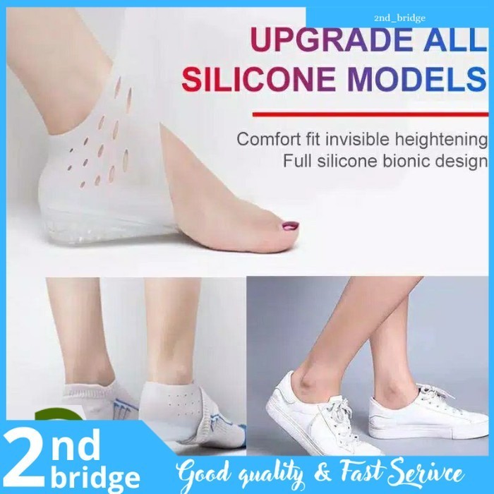 

(Beli 1 Dapat 2 Pasang) SOLHIGHES 2B