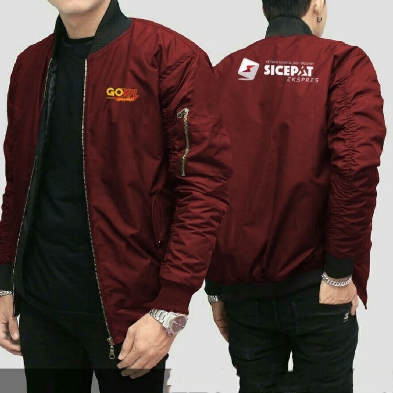 JAKET EXPEDISI - JAKET SICEPAT - JAKET J&T - JAKET JNE - JAKET CUSTOM SATUAN