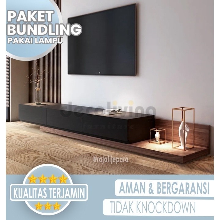 Meja TV Bufet Minimalis Modern Sideboard TV
