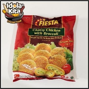 

FIESTA CHEESY CHICKEN BROCOLI 500GR