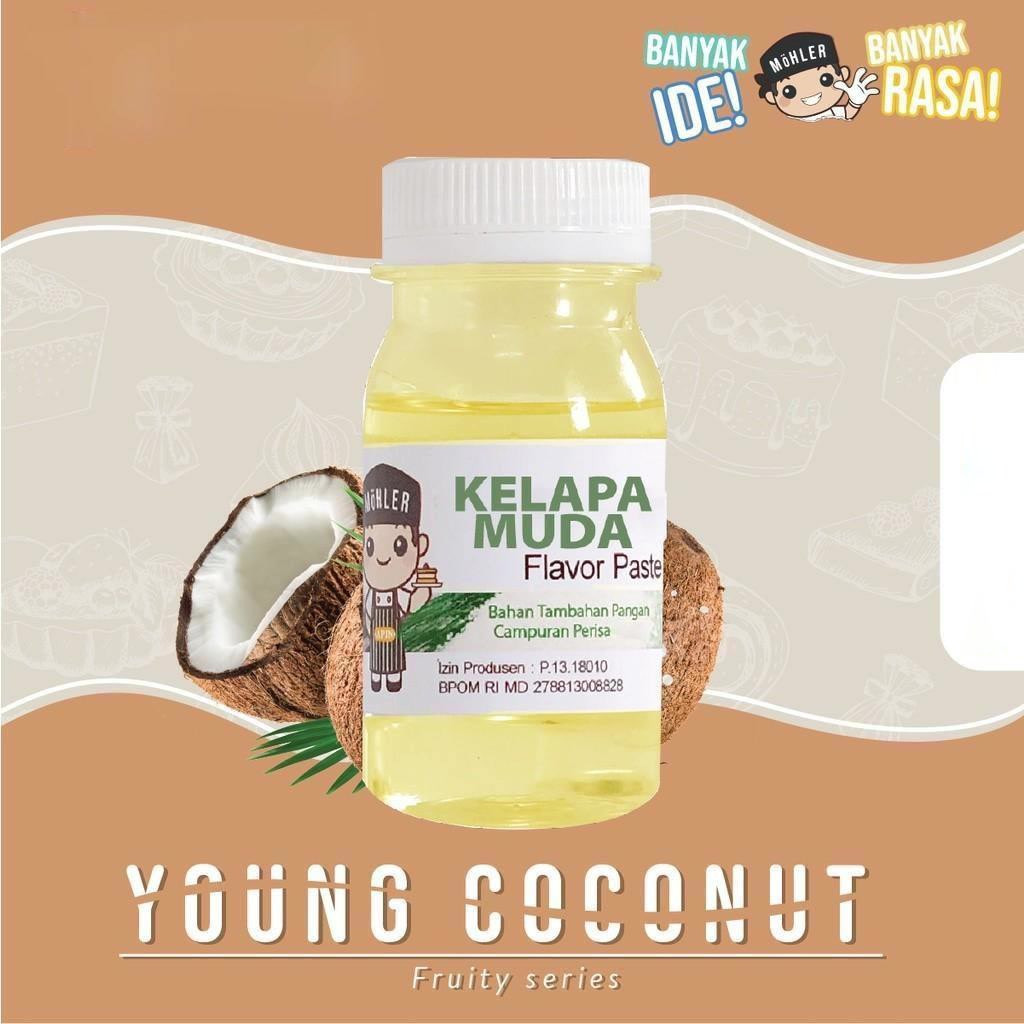 

JOSCELLY.ID MOHLER Pasta Perisa Pewarna Kelapa Muda / Young Coconut