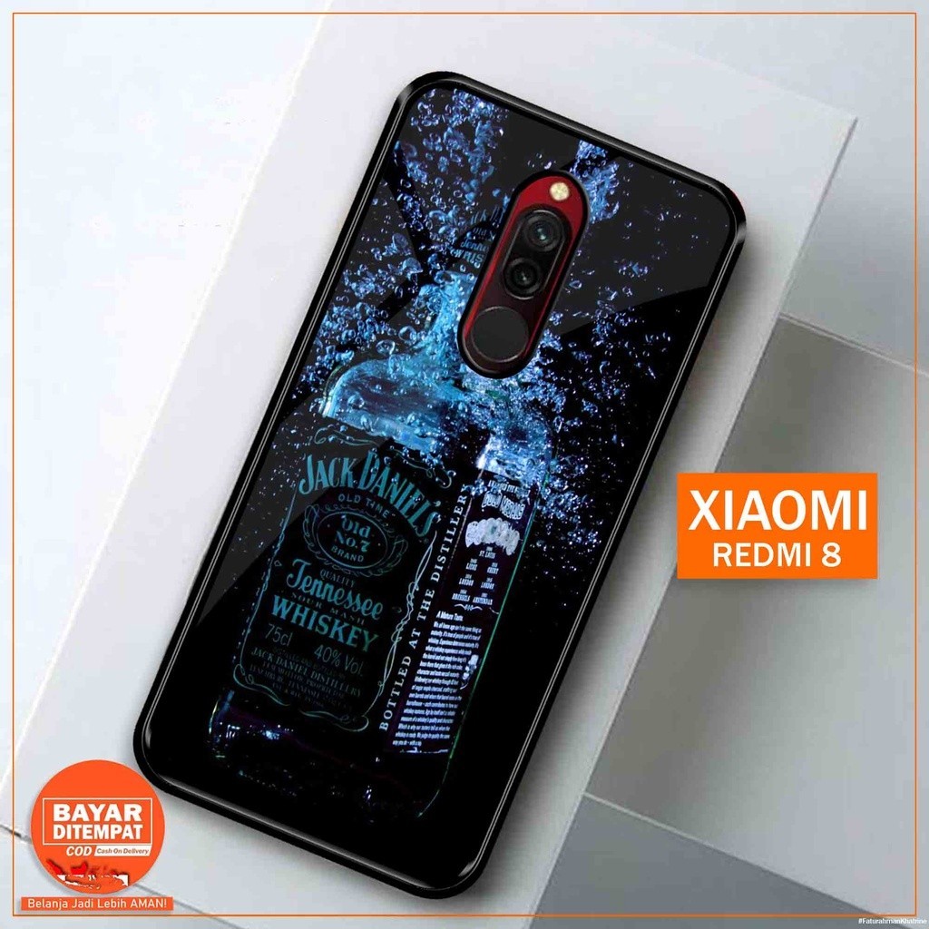 Sukses Case Xiaomi Redmi 8 - Hardcase 2D Glossy Xiaomi Redmi 8 - Silikon Hp Xiaomi  - Silicon Hp Xiaomi - Kessing Hp Xiaomi  - Casing Hp Xiaomi - Sarung Hp Xiaomi - Case Hp [Drink Jack 2]