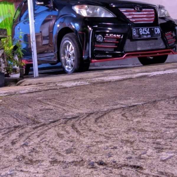 bodykit avanza lexus 2004 2005 2006