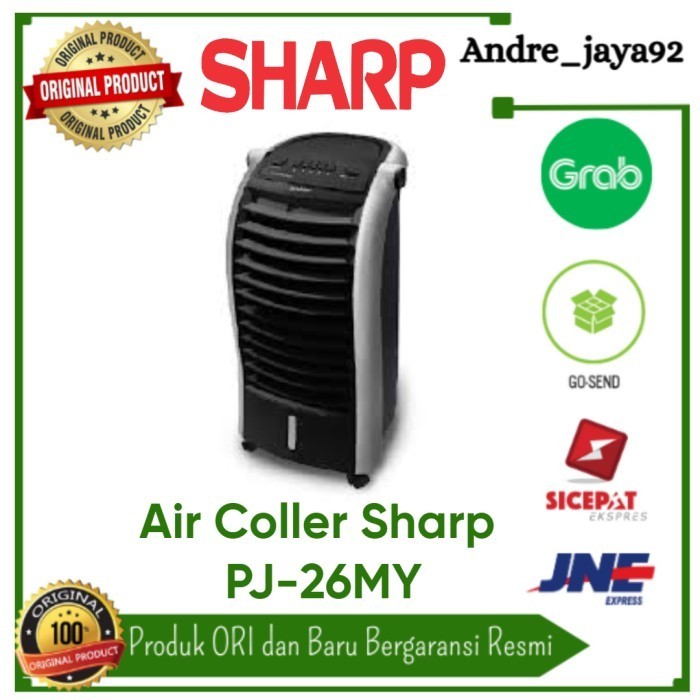 AIR COOLER SHARP PJ-A26MY-B / PJA26MY / PJ A26MY B , LCD Panel