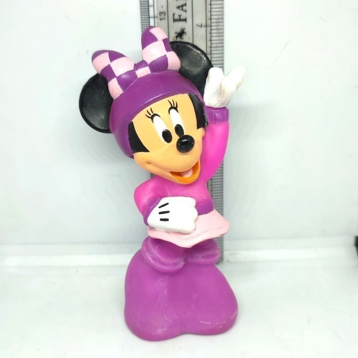 Vinyl Figure 5' Disney Minnie Mouse Mickey Roadster Racer Ori Loose