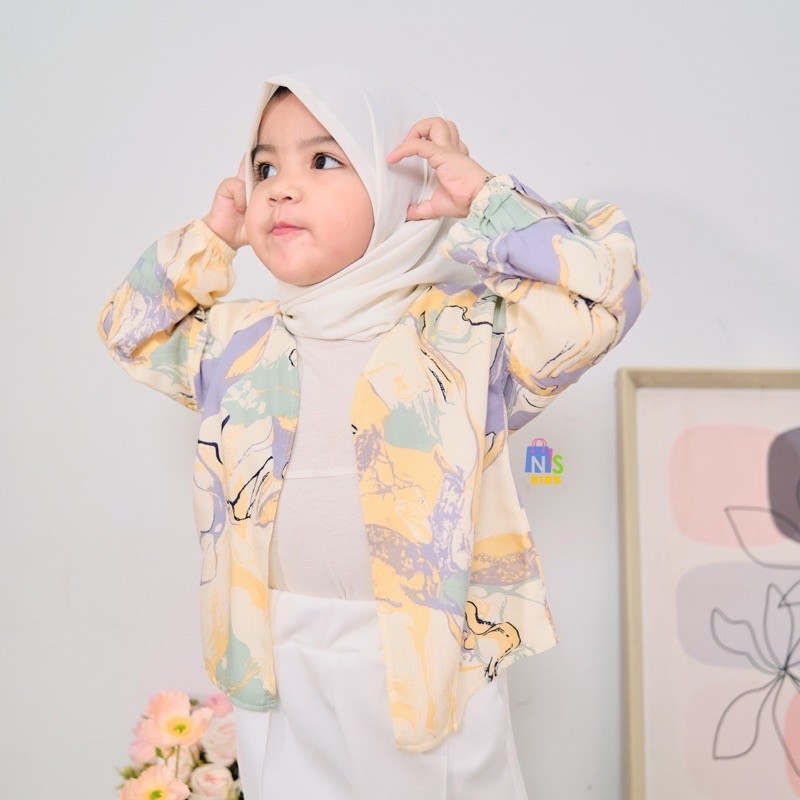 Kanaya Outer Anak / Cardigan Anak Kanaya / Outer Anak Kiyowo / Outer saja AH03