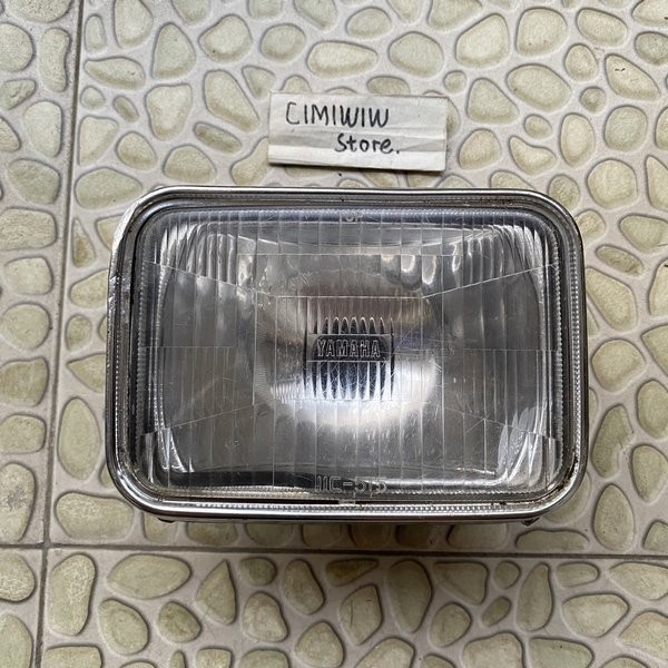 Reflektor lampu depan Yamaha Rx king Rxking Cobra Master Original 5T5