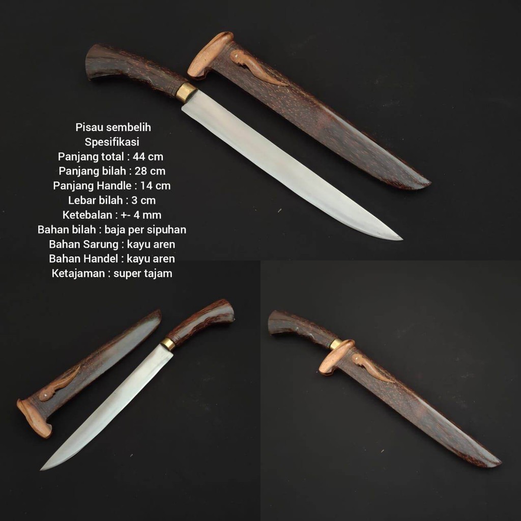 Pisau dapur pisau iris daging bahan baja per super tajam