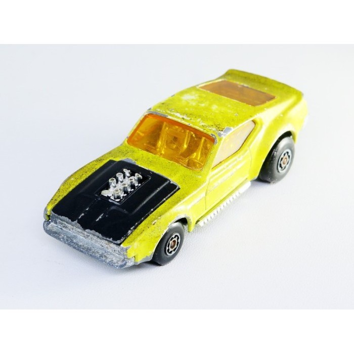 RR07 Matchbox loose #44 Boss Mustang - Lesney Superfast