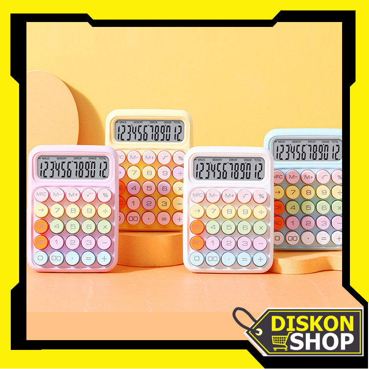 

Diskon Shop - 6187 Display Besar Keyboard Dot Mekanik / Tampilan yang Jelas untuk Kalkulator Anda