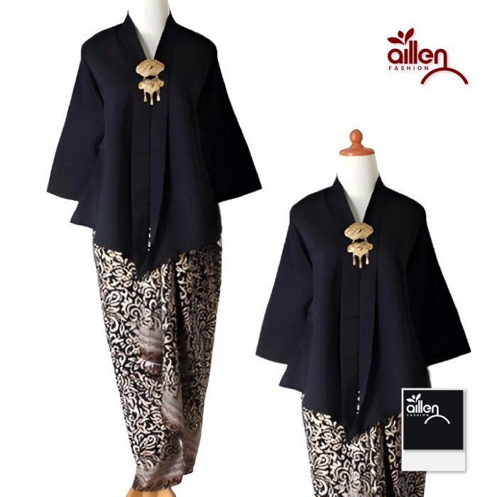 

✨READY✨ -kebaya modern kutu baru floy setelan - 1, XXL
