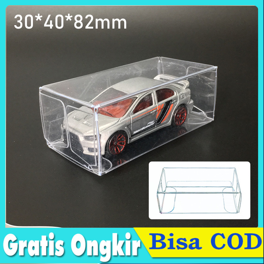

20Pcs Box Acrylic / Diecast Box Mobil Akrilik / Showcase Mobil / Case Akrilik Model