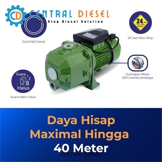 Pompa sumur dalam/ JetPump Shimizu PC 375 BIT otomatis komplit set