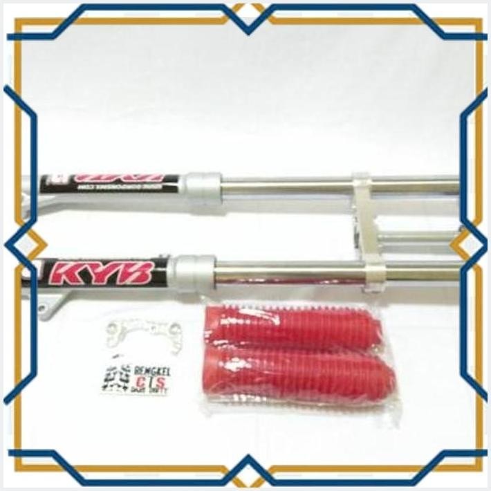 [PMG] TELE KYB - SHOCK DEPAN KAYABA GORDON 41 MM CRF 150 L