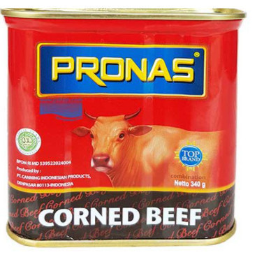 

k Pronas Korned Beef [340 gram /1 pcs ]