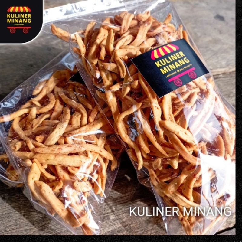 

Kue Bawang Guntiang Original Cemilan Khas Kuliner Minang