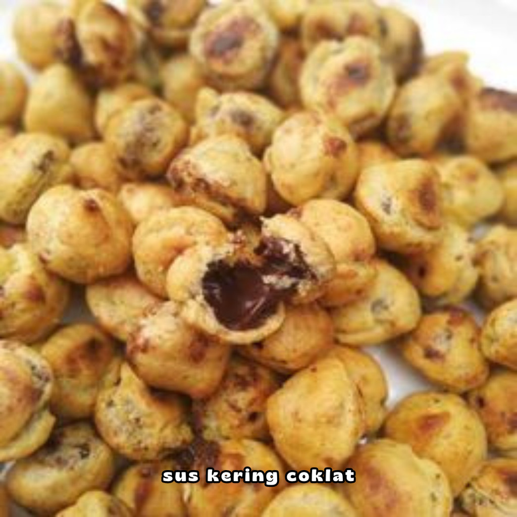 

Nycyta Home Sus Kering Kue Sus Kering Isi Coklat 1 Kg Soes Kering Coklat Soes Kering