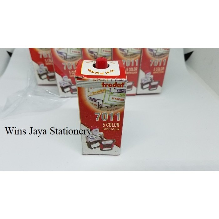 

Tinta Stempel Trodat 7011 - Merah