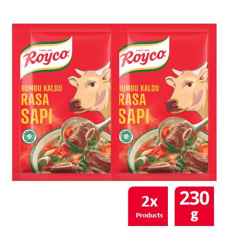 

Kinanti Olshop - Royco Bumbu Kaldu Sapi 230G - Isi 2