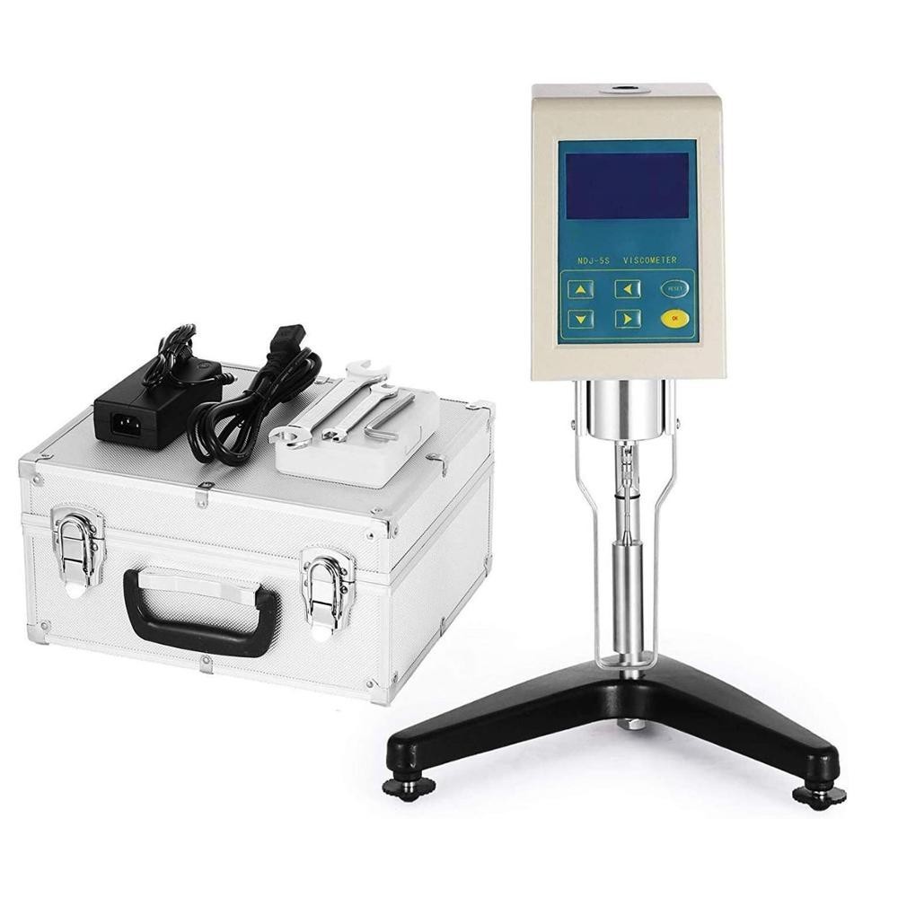 

Viscometer NDJ5S Viskometer NDJ-5S Visco Meter NDJ 5S Ukur Kekentalan Cairan Viskositas Air Kental
