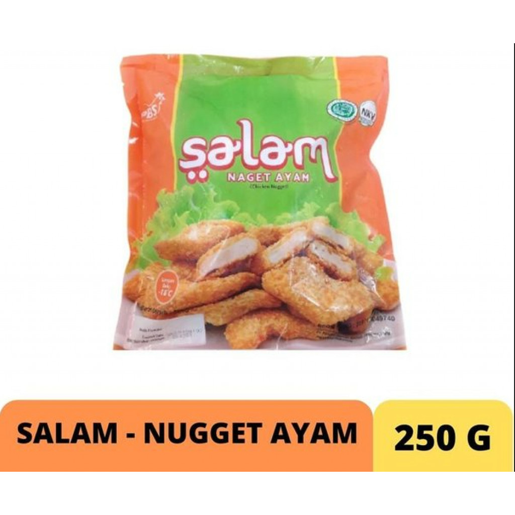 

SALAM NAGET AYAM 250GR