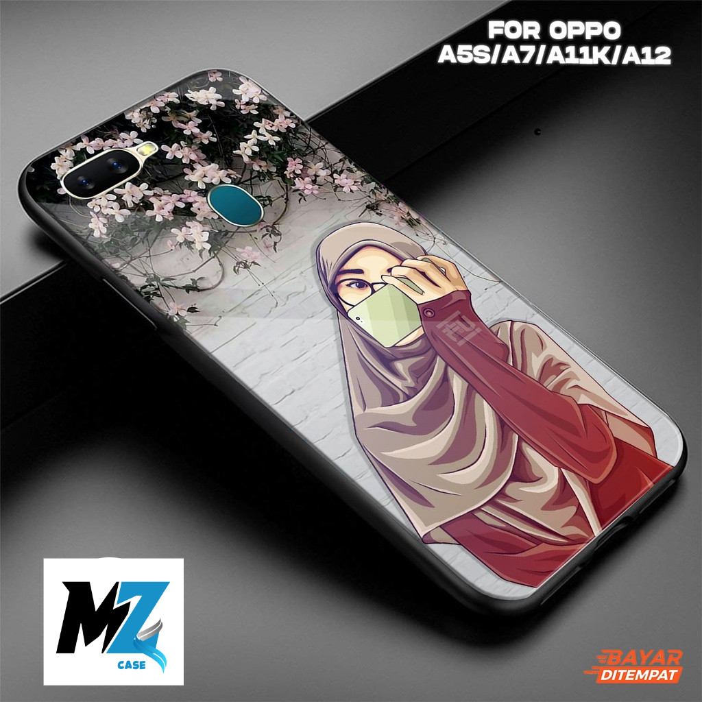 Case OPPO A5S/A7/A11K/A12 - Casing OPPO A5S/A7/A11K/A12 Terbaru 2022 Case lord case14 [ case HIJAB ]