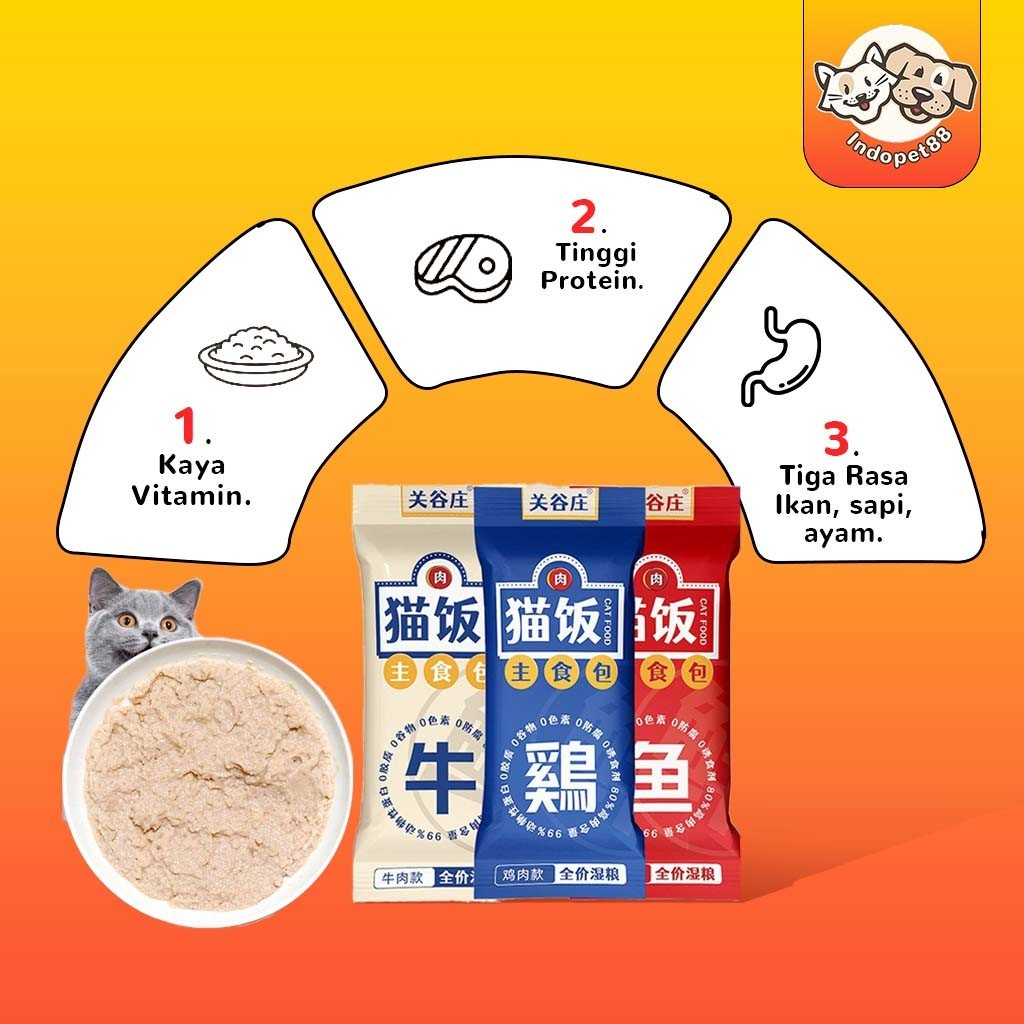 Cemilan Hewan Peliharaan Strip Kucing 50gr Cemilan Kucing cemilan kucing murah makanan anak kucing