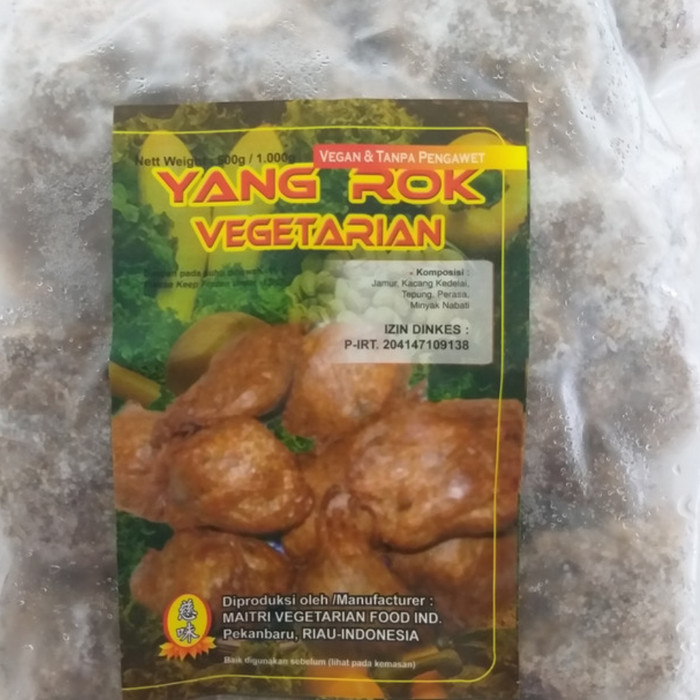 

yang rou vegetarian