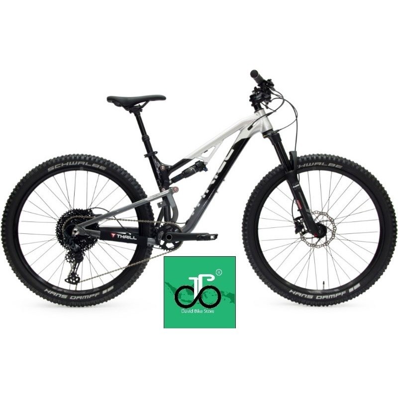 Sepeda MTB 27.5" Thrill Ricochet 1.0 T120 BB 2022 (1 TERBARU)