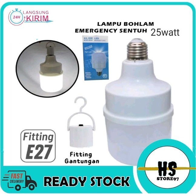LAMPU LED EMERGENCY SX 28W / BOHLAM LED EMERGENCY 28 WATT