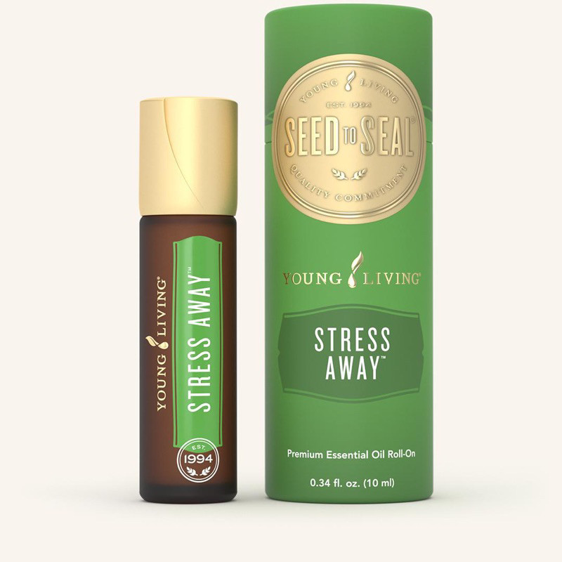 YL Young Living Essential Oil - Stress Away Roll On Oil 10 ml