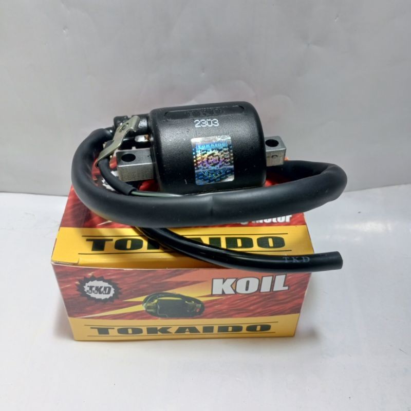 coil Supra / koil Supra / koil Ignition Supra / koil penyalaan Supra tokaido / koel Supra / koil mot