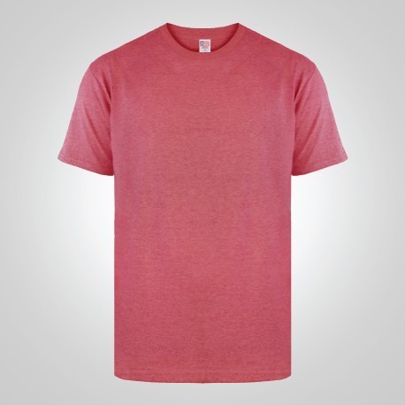 NSA - Premium Cotton T-Shirt 7200 Red Heather