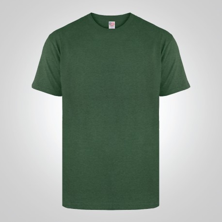 NSA - Premium Cotton T-Shirt 7200 Dark Green Heather