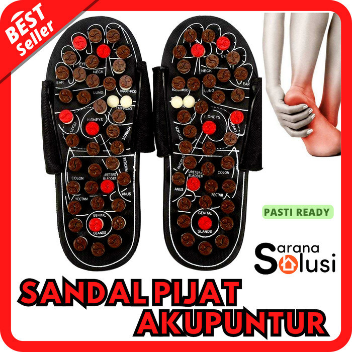 Sandal Refleksi Terapi Pijat Akupuntur Health Care Reflexology S1303