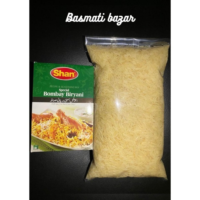 

Moerah~ Paket Shan Beras Basmati 1kg + 1 Paket Shan Bumu biryani Masala 50 gr