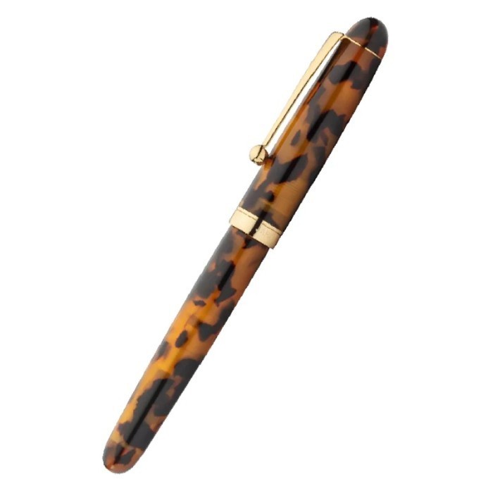 

ONISHI SEISAKUSHO Fountain Pen - Tortoiseshell, Fine