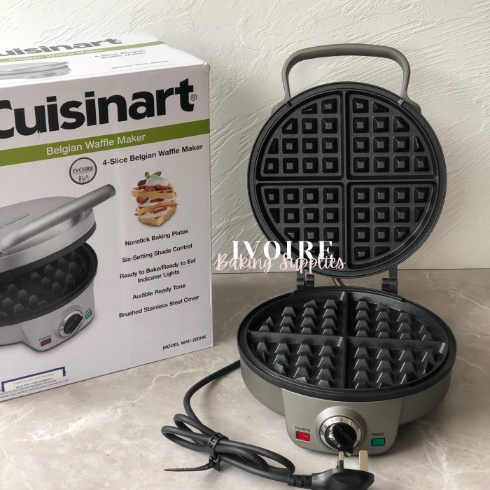 Sintias Cuisinart Waffle Maker