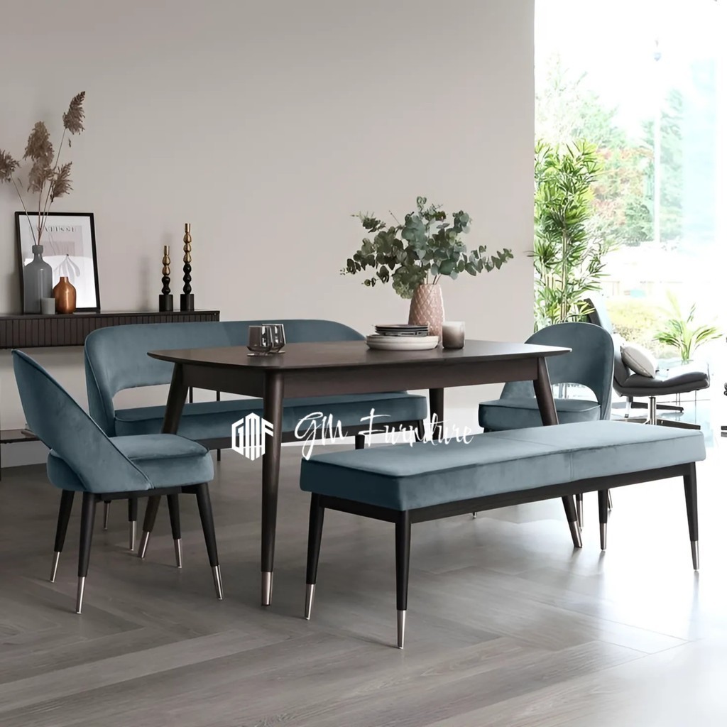 meja makan meja makan minimalis set meja makan | gm furniture