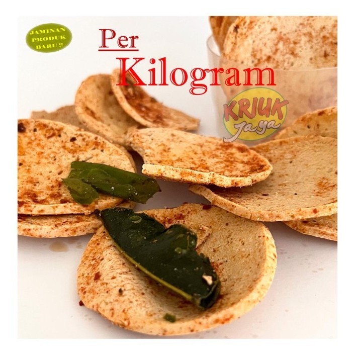 

ST KERIPIK BASRENG Daun Jeruk Pedas / Cikruh ( 1 Kg )