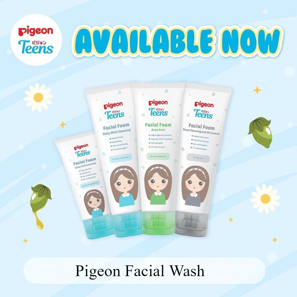 Pigeon Teens Facial Foam/ face wash pigeon / Foam Pigeon