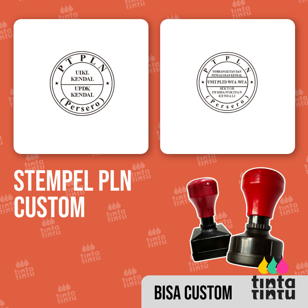 

Stempel PLN Custom