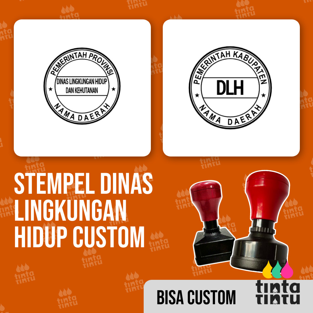 

Stempel Dinas Lingkungan Hidup Custom