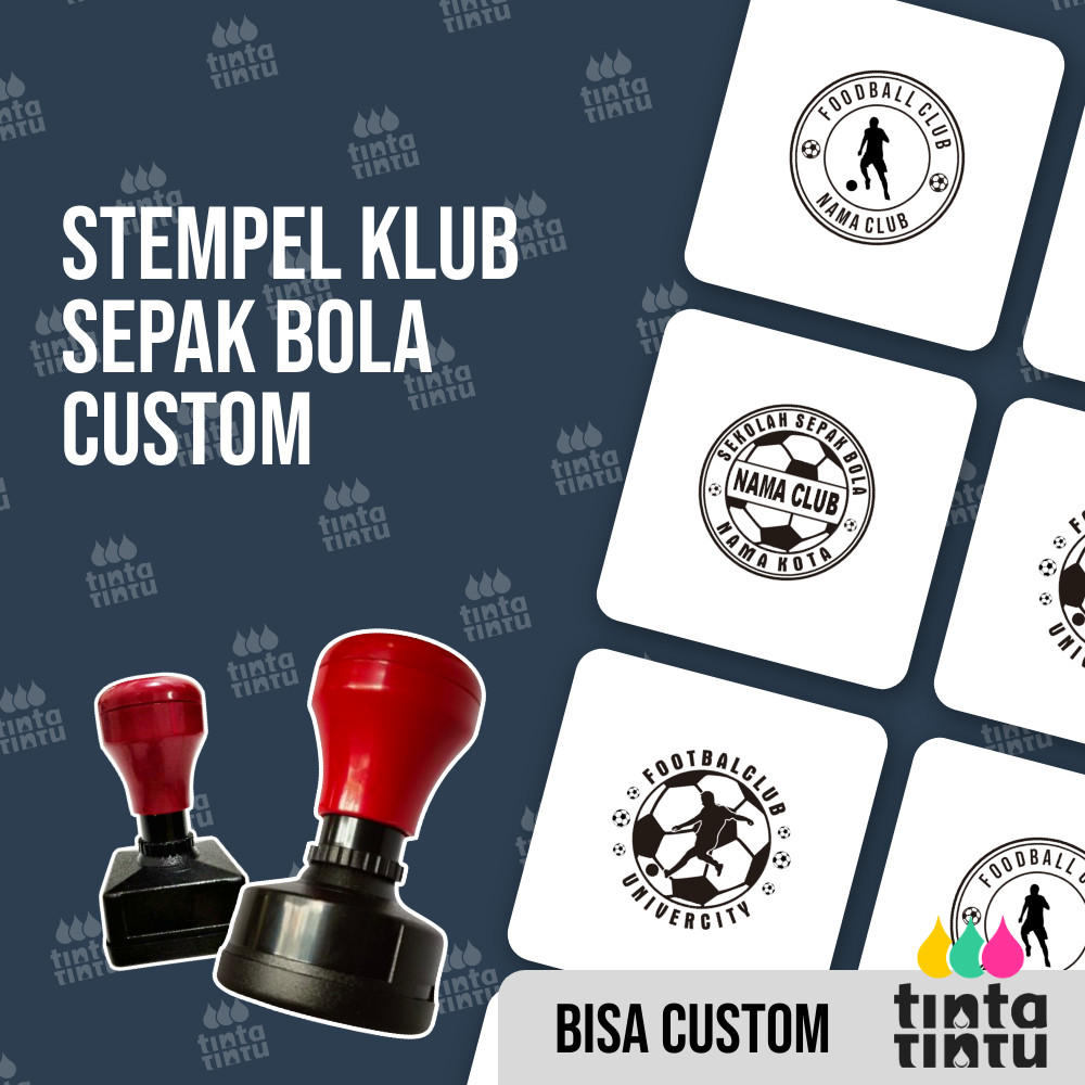 

Stempel Klub Sepak Bola Custom