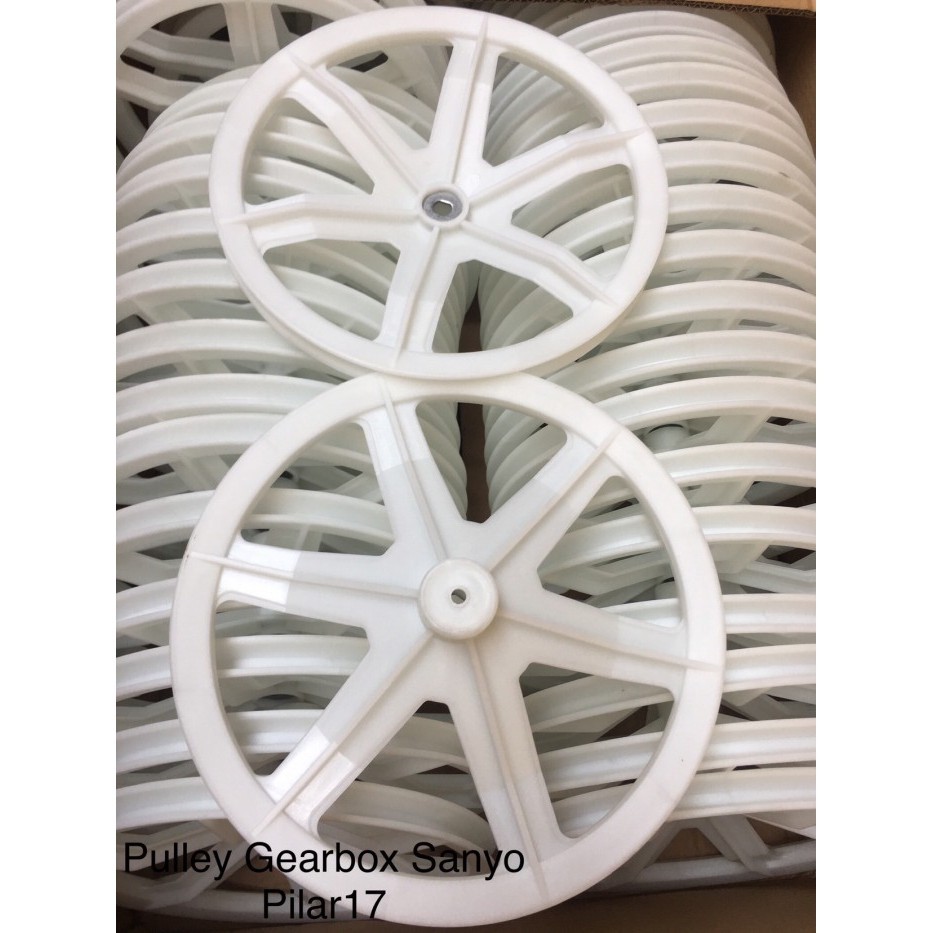 Pulley gearbox mesin cuci sanyo/ pully gearbox mesin cuci sanyo -ASK25