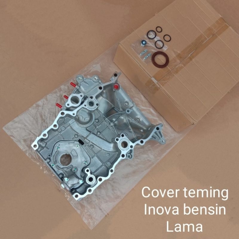 Cover Timing Tutup Teming Pompa Oli Toyota Innova Bensin 1TR 2004-2012